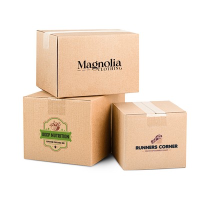 Printed Shipping Boxes - 16" x 12" x 12"