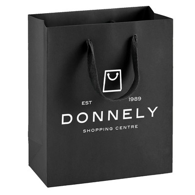 Ribbon Handle Eurotote Bags - 8"x4"x10"