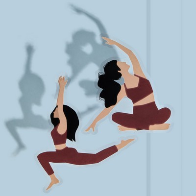 3"x3" Custom Static Clings