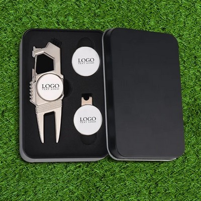 Divot Tool Ball Marker Gift Set